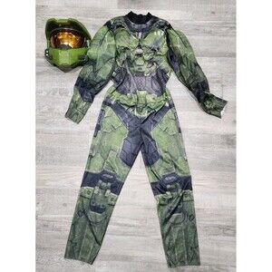 Halo Master Chief Infinite Deluxe Exclusive Halloween Costume 2 Piece Set Szs M